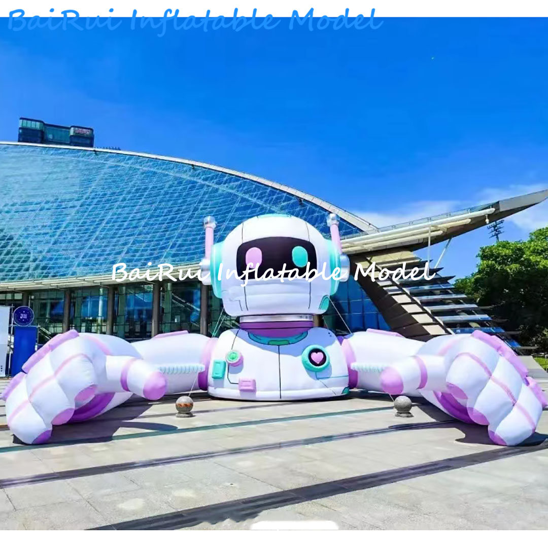 Event Launch Party - 거대한 에어로 구조로 만든 미래 지향적인