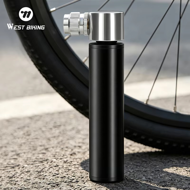 Balloon Pump Hand - WEST BIKING 휴대용 수동 공기 펌프,