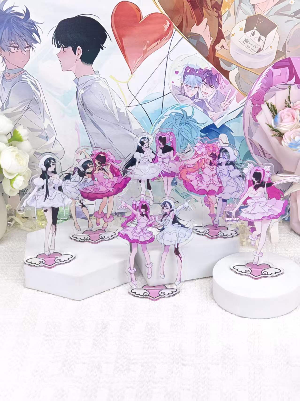 Event Support - 에일리언 스테이지 수아 미지 로리타 아크릴