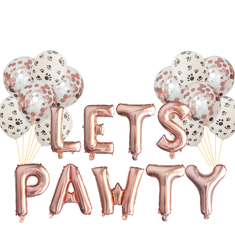 Let'S Party Event Supply - 1 세트 애완 동물 강아지 생일