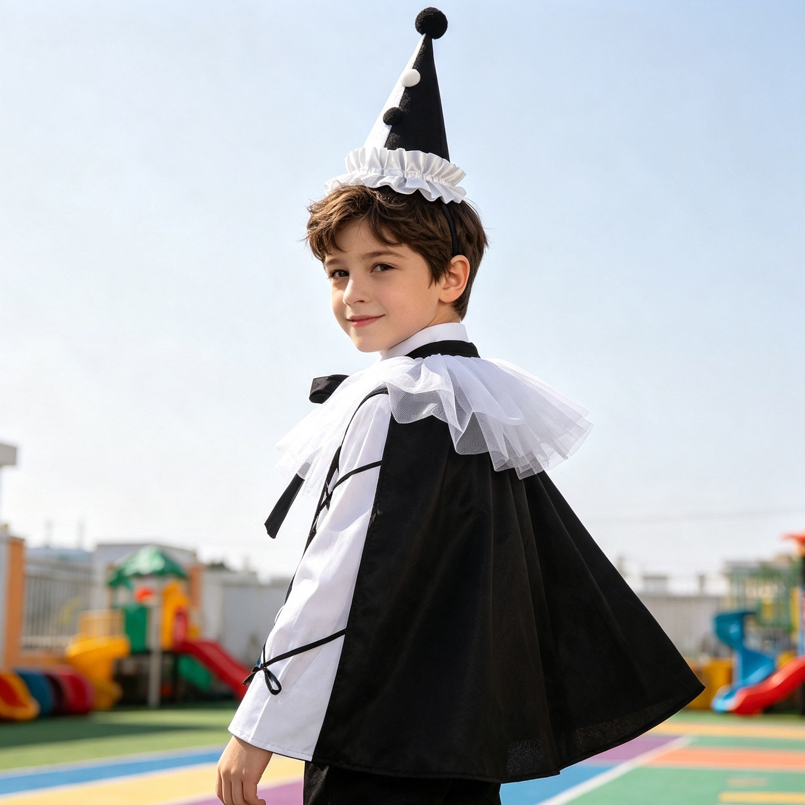 Party Hat Cone - 1세트: 광대 의상 세트, 원뿔 모양
