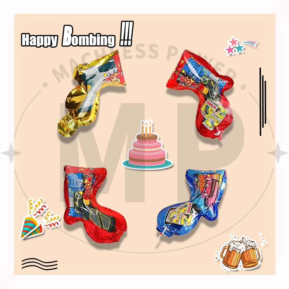 10~100개 색상 랜덤 스트리머 캐논 색종이 총 휴대 - Confetti Cannon Tube 리뷰 및 가격