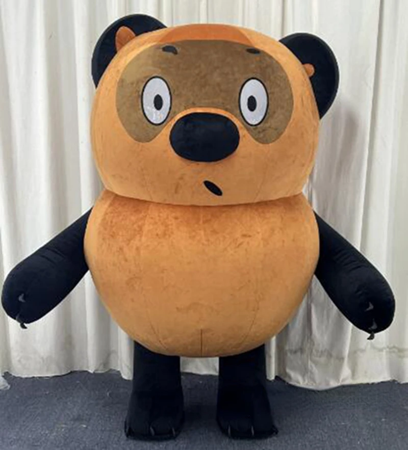 갈색 곰 인형 의상, 성인용 전신 플러시 소재, 파티, - Event Party 리뷰 및 가격