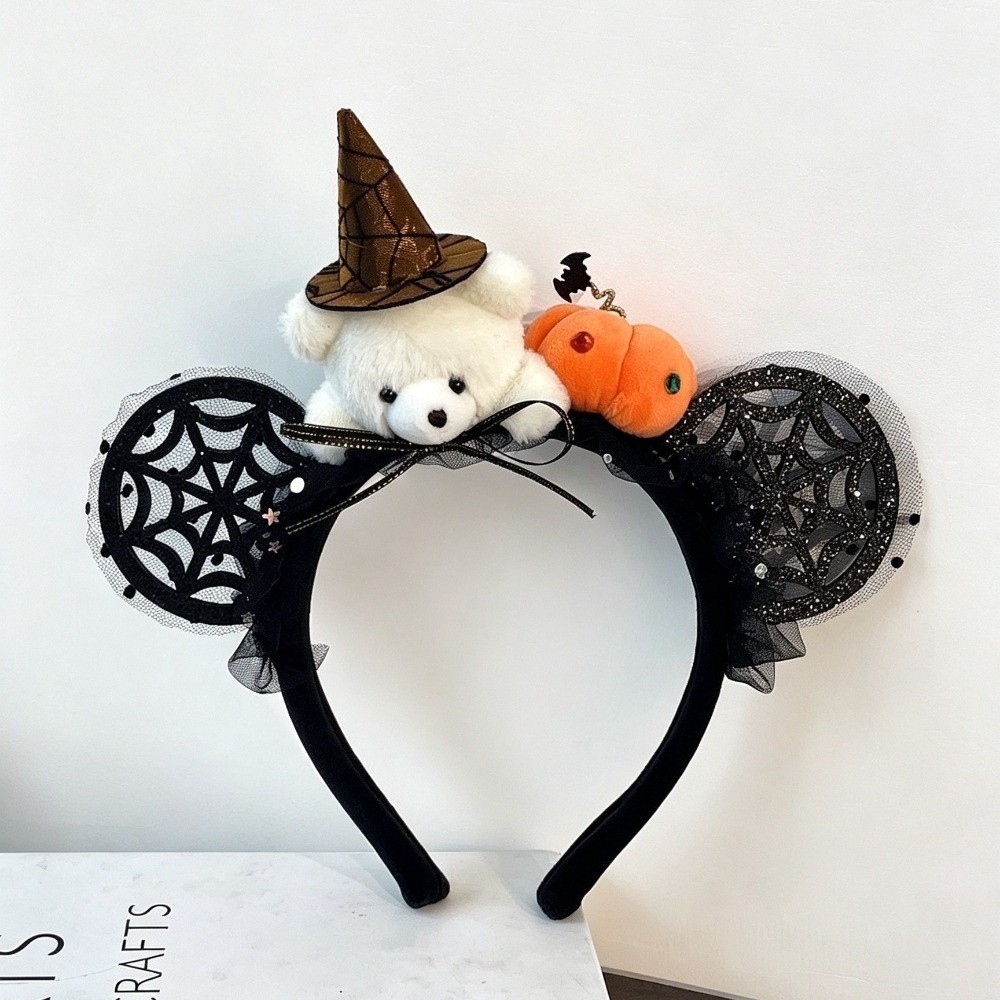 재미있는 거미 모양 할로윈 머리띠, 호박, 유령, 마녀 - Party Hat Cone 리뷰 및 가격