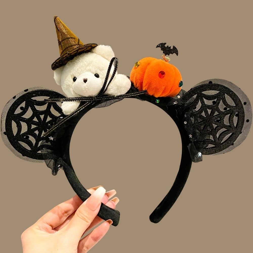 재미있는 거미 모양 할로윈 머리띠, 호박 모양 리본,  - Party Hat Cone 리뷰 및 가격