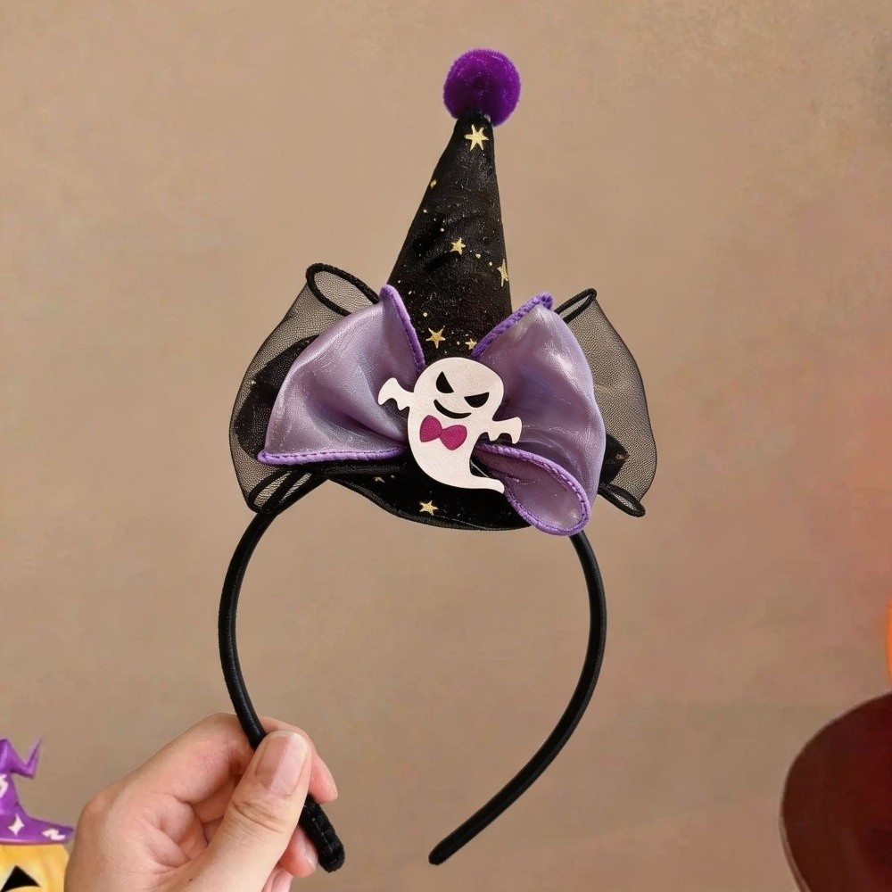 재미있는 거미 모양 할로윈 머리띠, 호박 모양 리본,  - Party Hat Cone 리뷰 및 가격