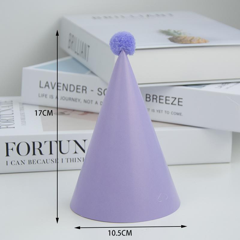5개/6개/9개/12개 세트의 콘 모양 생일 파티 모자 - Party Hat Cone 리뷰 및 가격