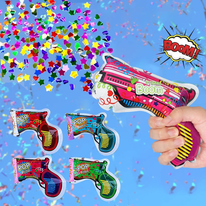 10pcs 파티 풍선 풍선 휴대용 색종이 조각 웨딩 축 - Confetti Cannon Tube 리뷰 및 가격