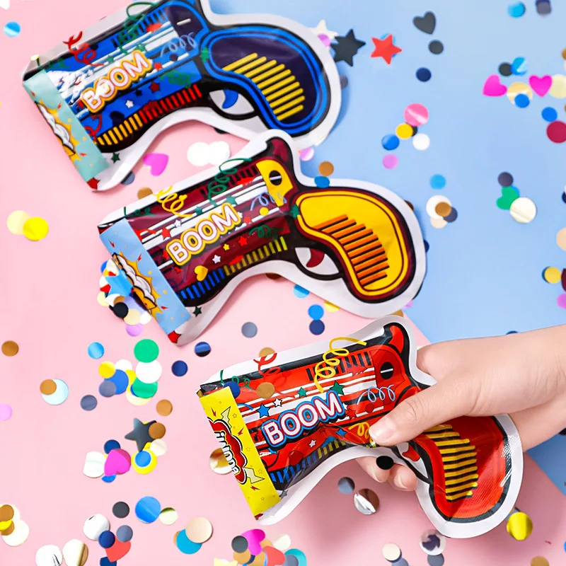 10pcs 파티 풍선 풍선 휴대용 색종이 조각 웨딩 축 - Confetti Cannon Tube 리뷰 및 가격