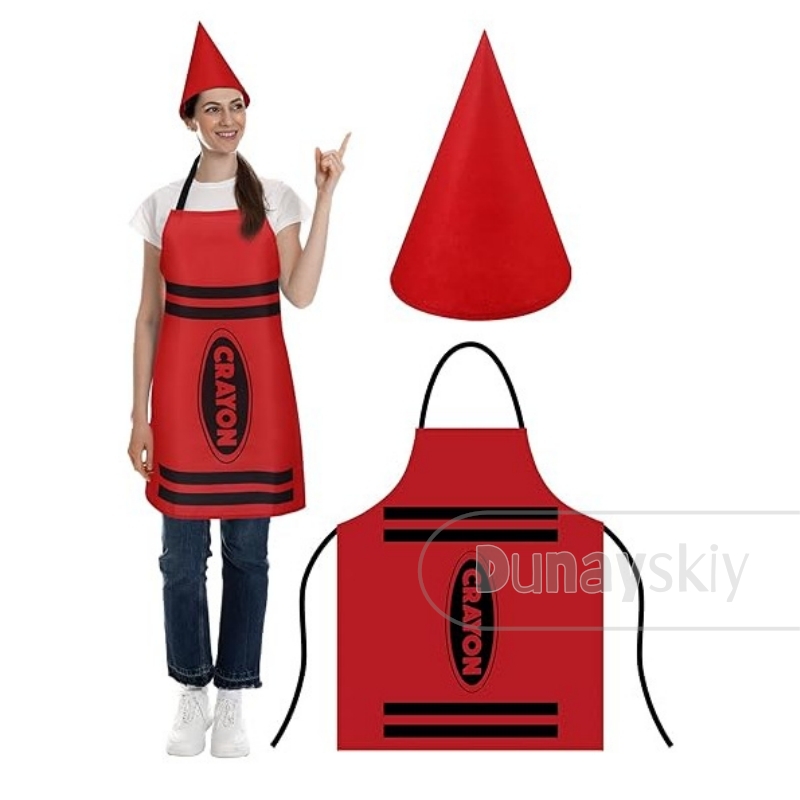 성인용 크레파스 의상 세트: 크레파스 모양의 모자와 어 - Party Hat Cone 리뷰 및 가격